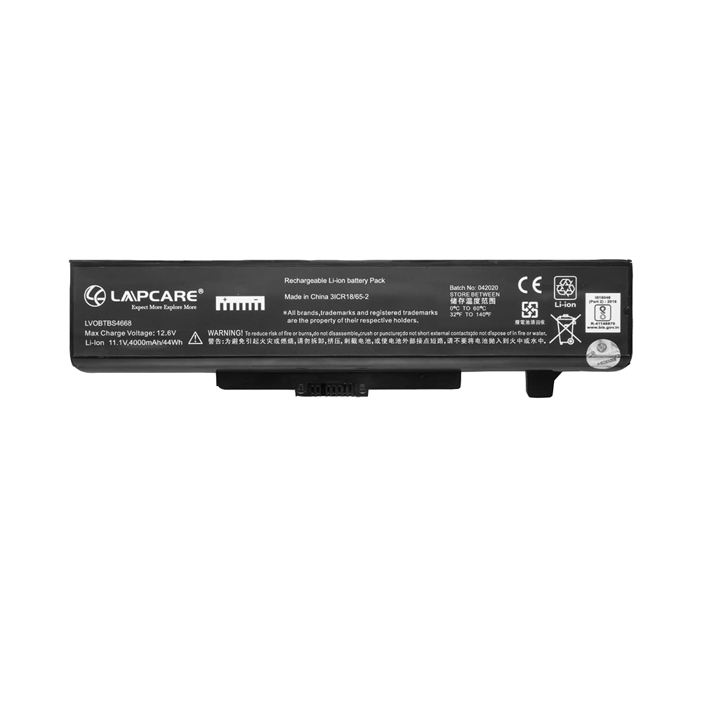 Lapcare Laptop Battery Compatible For Lenovo E430 view 3
